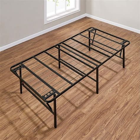 mainstay fold steel box spring full size bed|mainstays 18 inch bed frame.